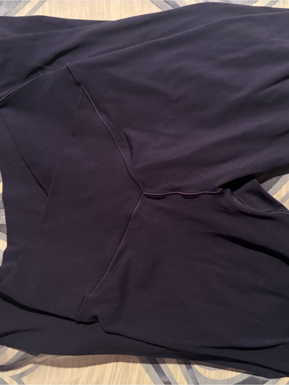 aerie Navy High-Waist Leggings